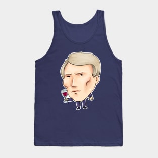 Hannibal Lecter Tank Top